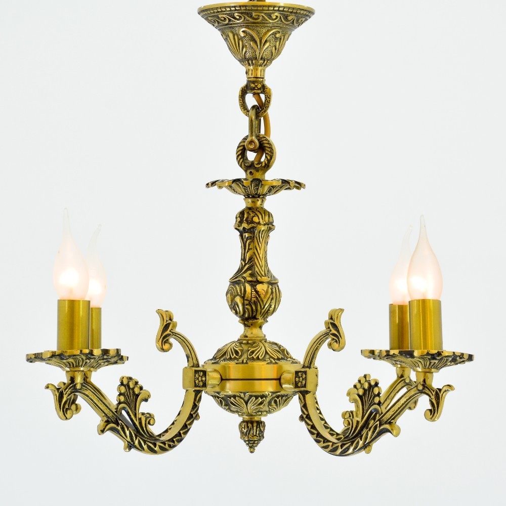 costar 6 Lights Antique Chandelier