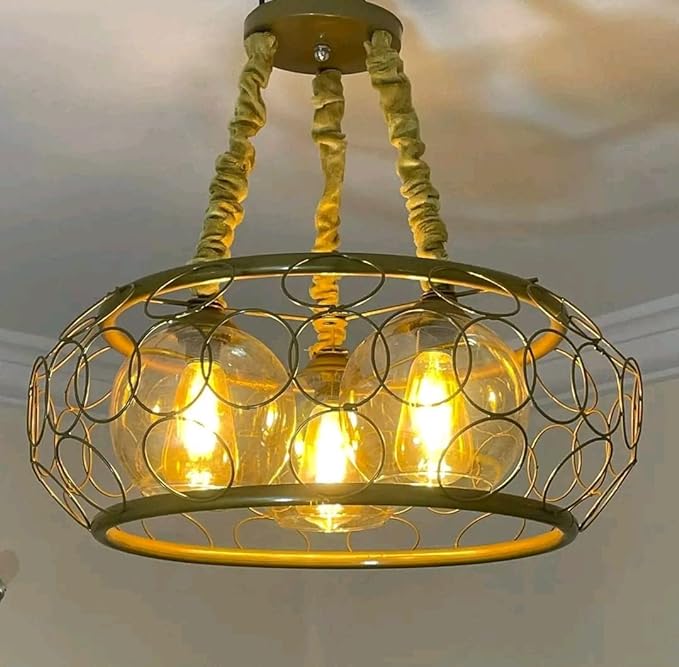 Modern gold Ceiling Chandelier