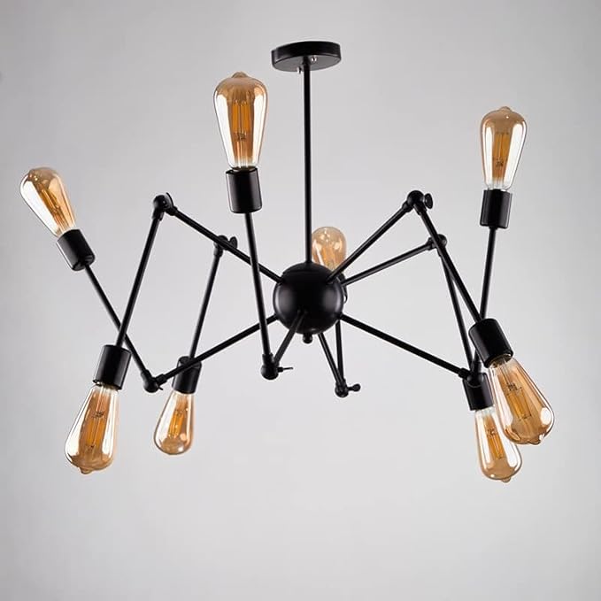 Modern chandelier 8 legs spider