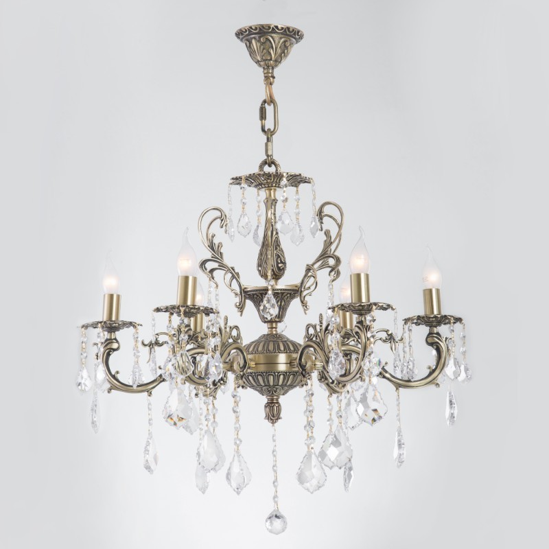 glory 6 Lights Antique Chandelier