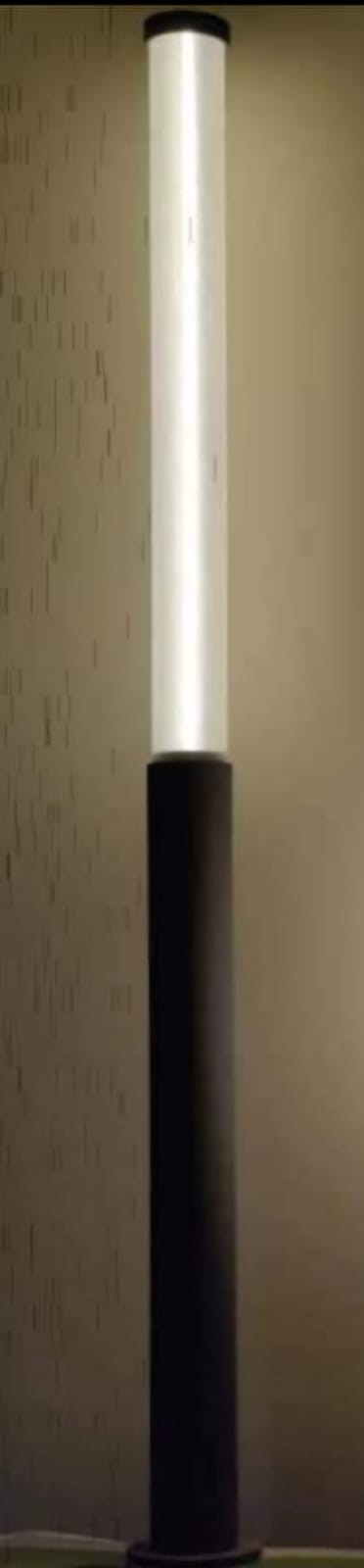 tall led garden lamp