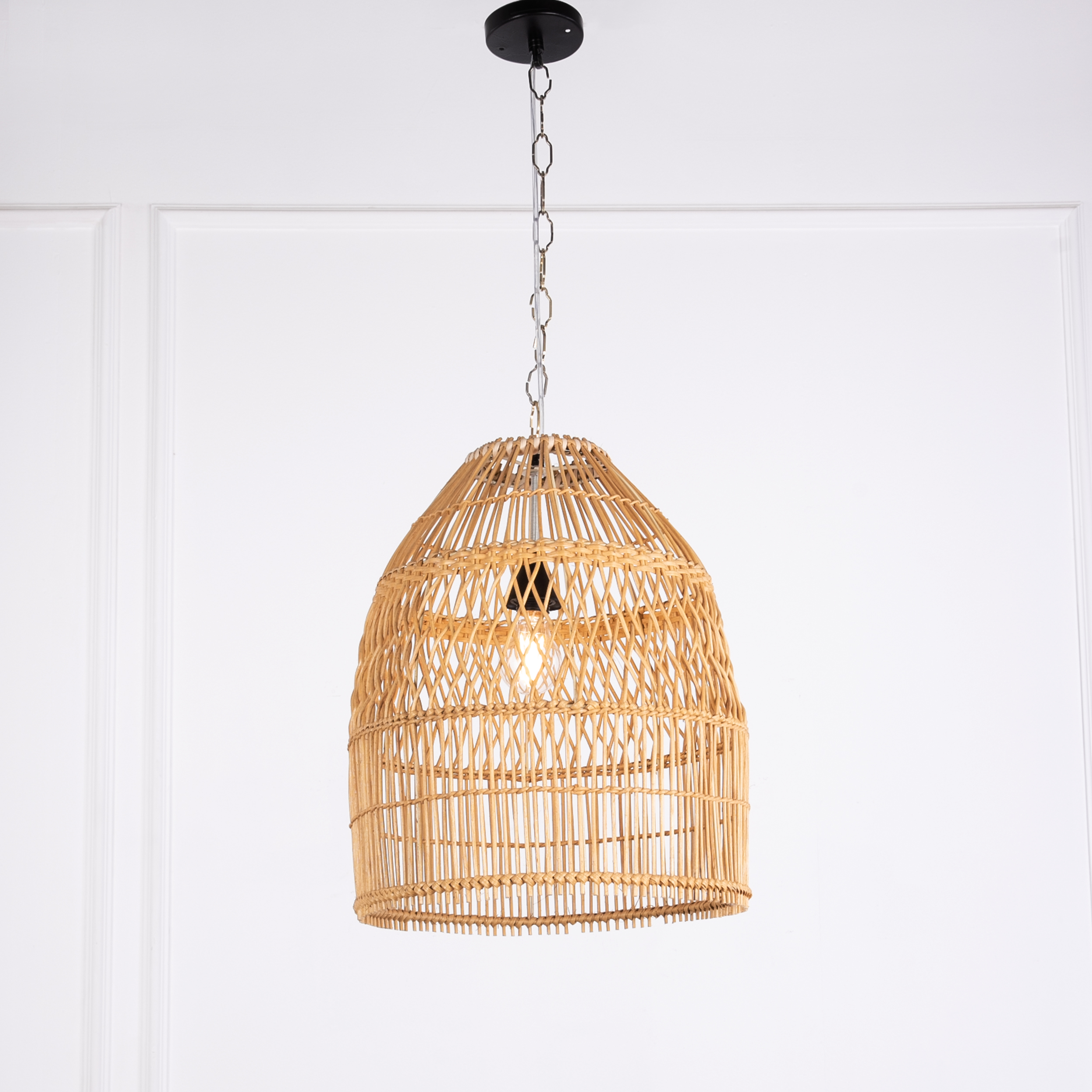 Kagsa Boho 1 Light Beige Pendant