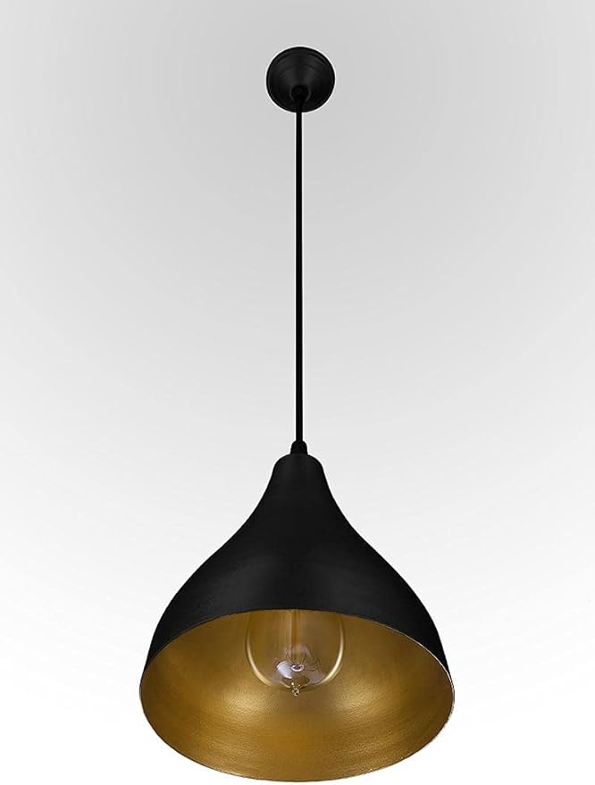 Conqueror pendant lighting unit - Black