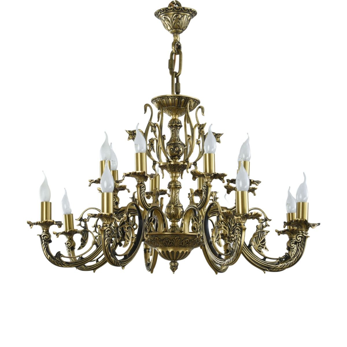 andro 16 Lights Antique Chandelier