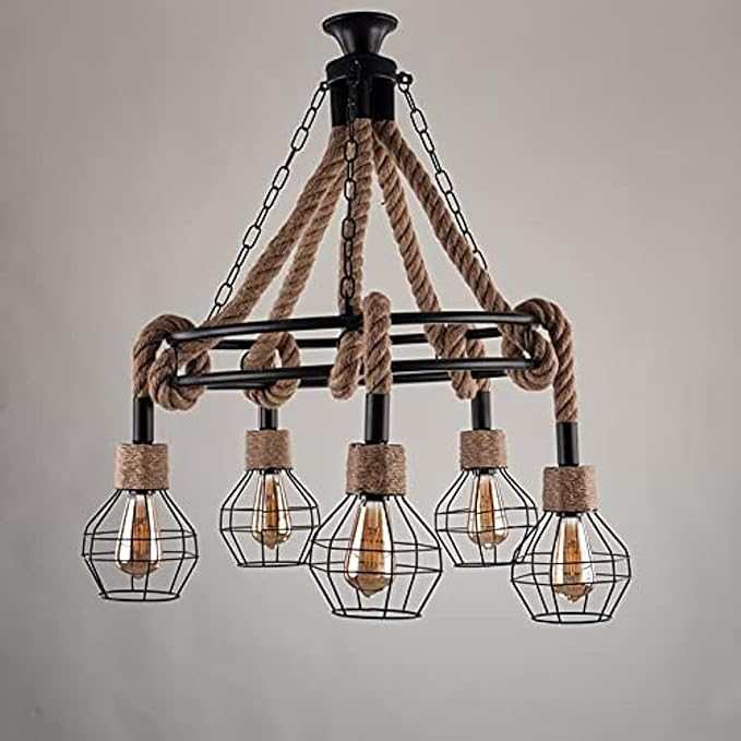 Modern Ropes Chandelier