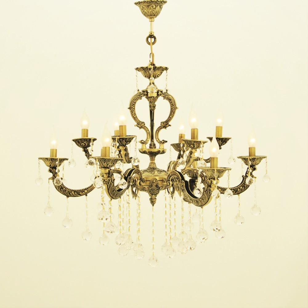 contenetal 16 Lights Antique Chandelier