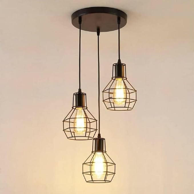 Modern Wire Chandelier