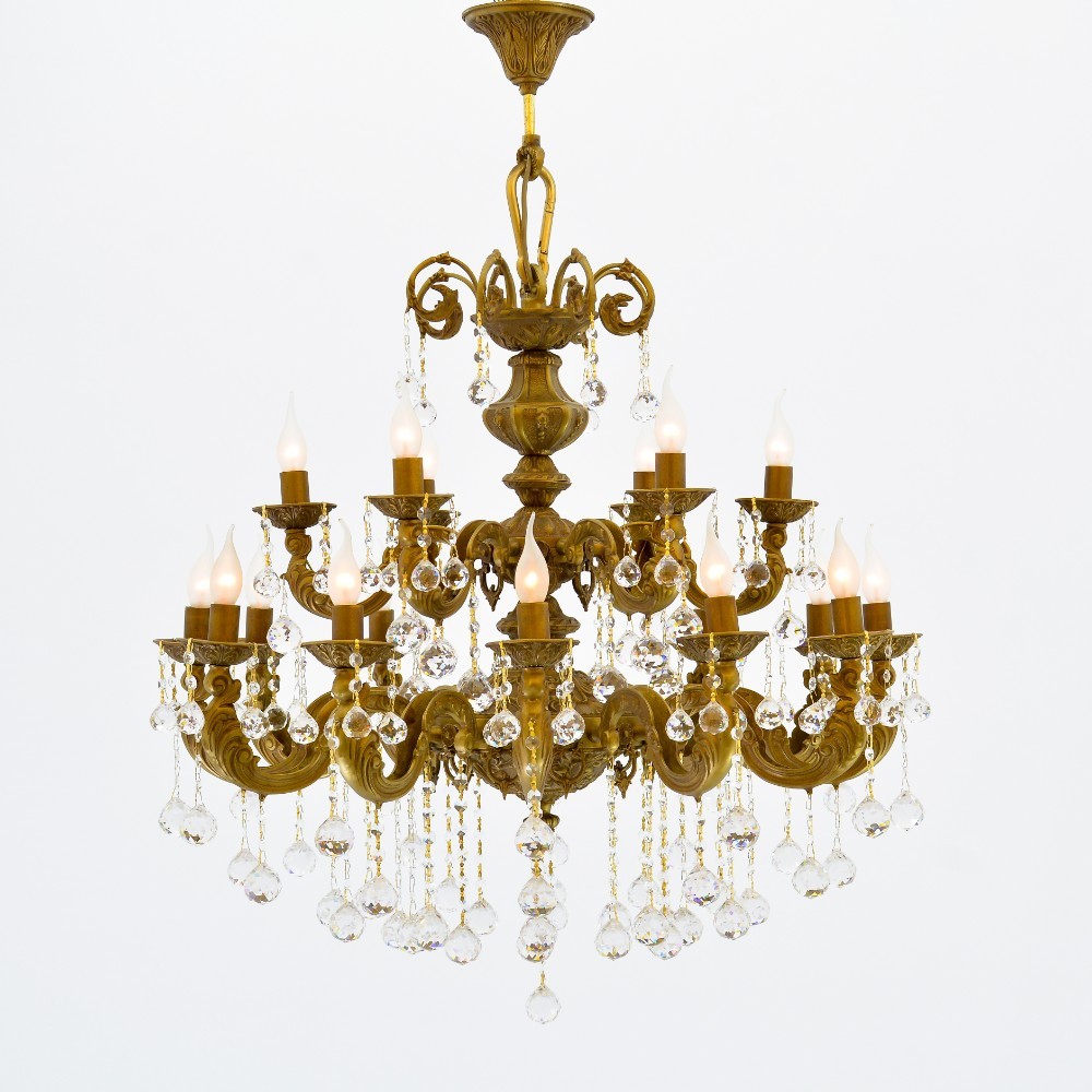 paradiese18 Lights Antique Chandelier