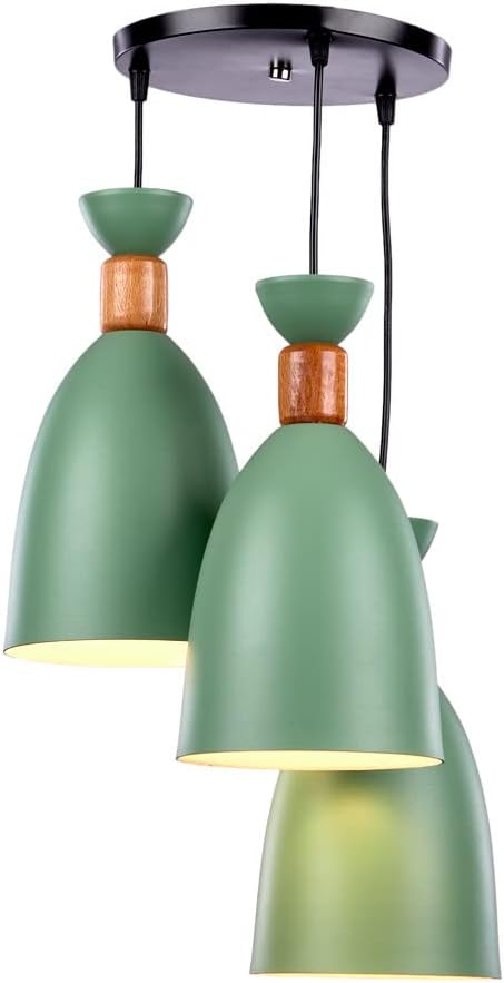 luxurious dark green Design Ceiling Lamp