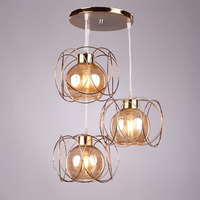 Modern Olive Roof Chandelier