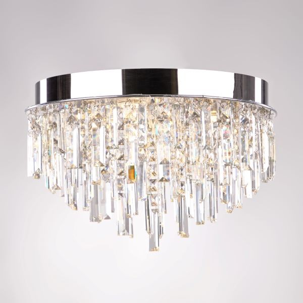 Bounty C 4 Lights Chrome Chandelier