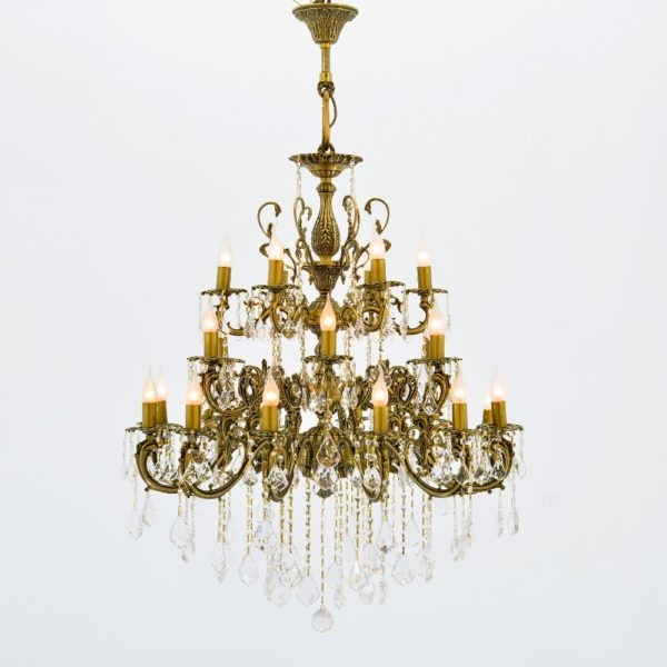 �Glory 24 Lights Antique Chandelier