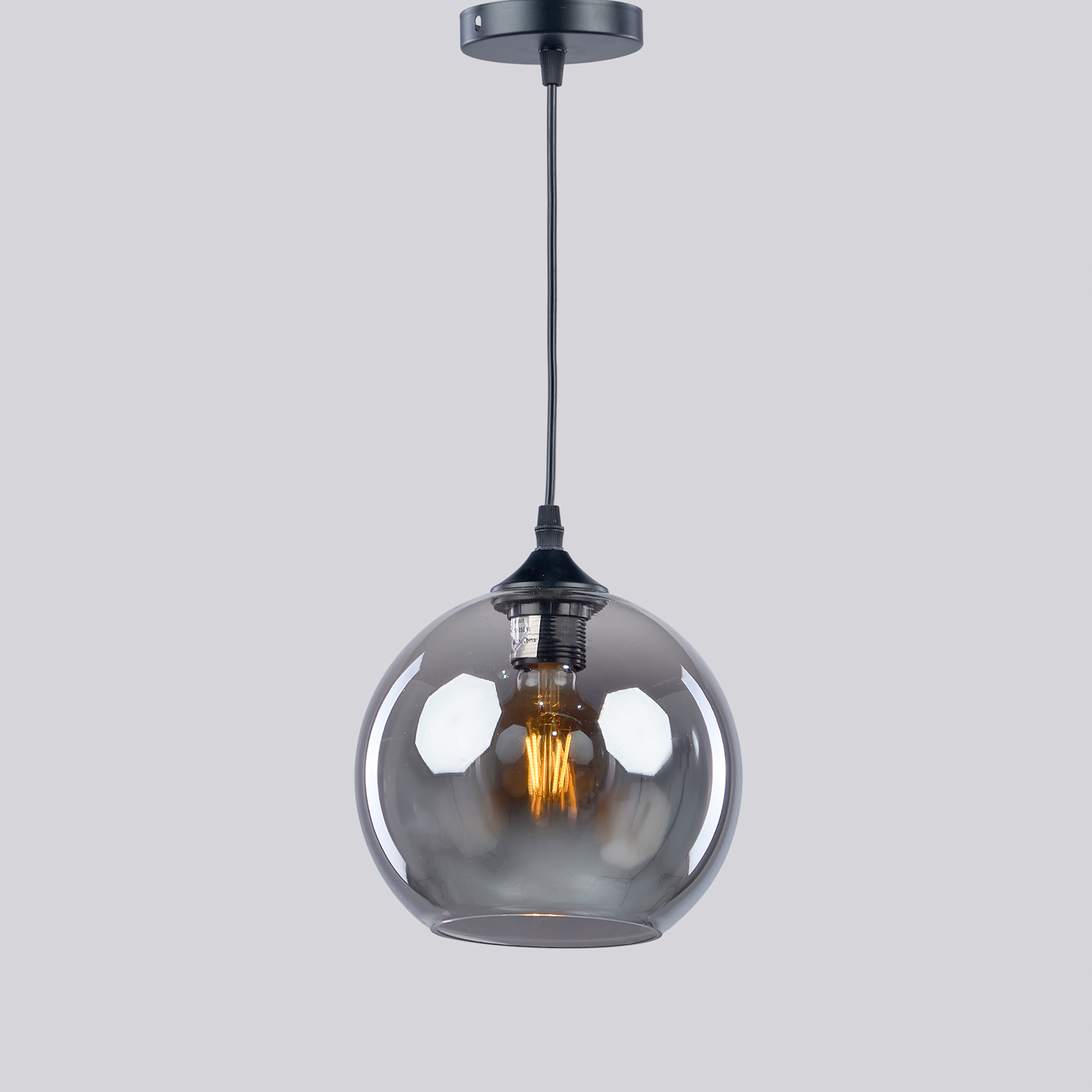 Omera 1 Light Chrome Pendant