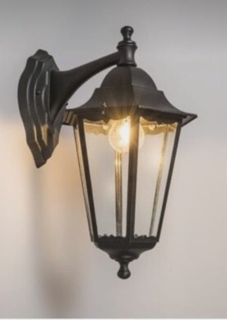 old school wall lamp