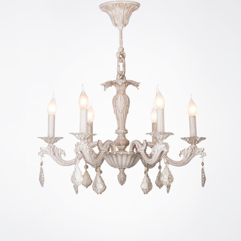 brock rose Whitey 6 Lights Chandelier