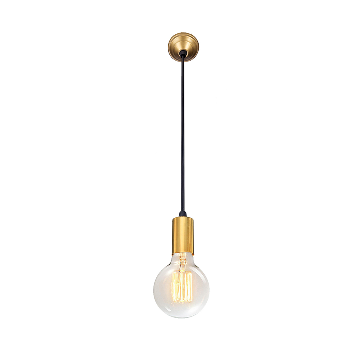 Tirka 1 Light Gold Pendant