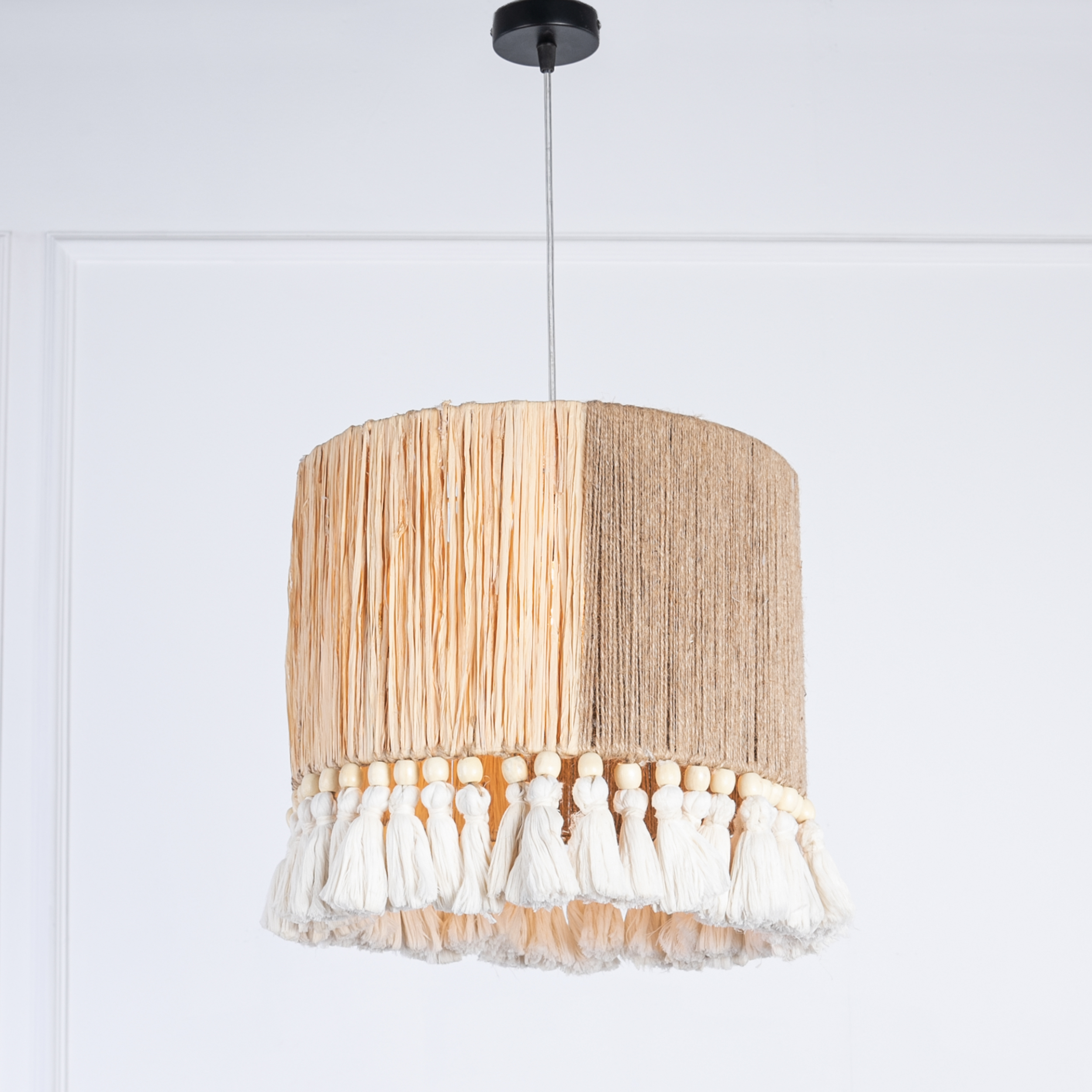 Mixo Boho 1 Light Beige Pendant