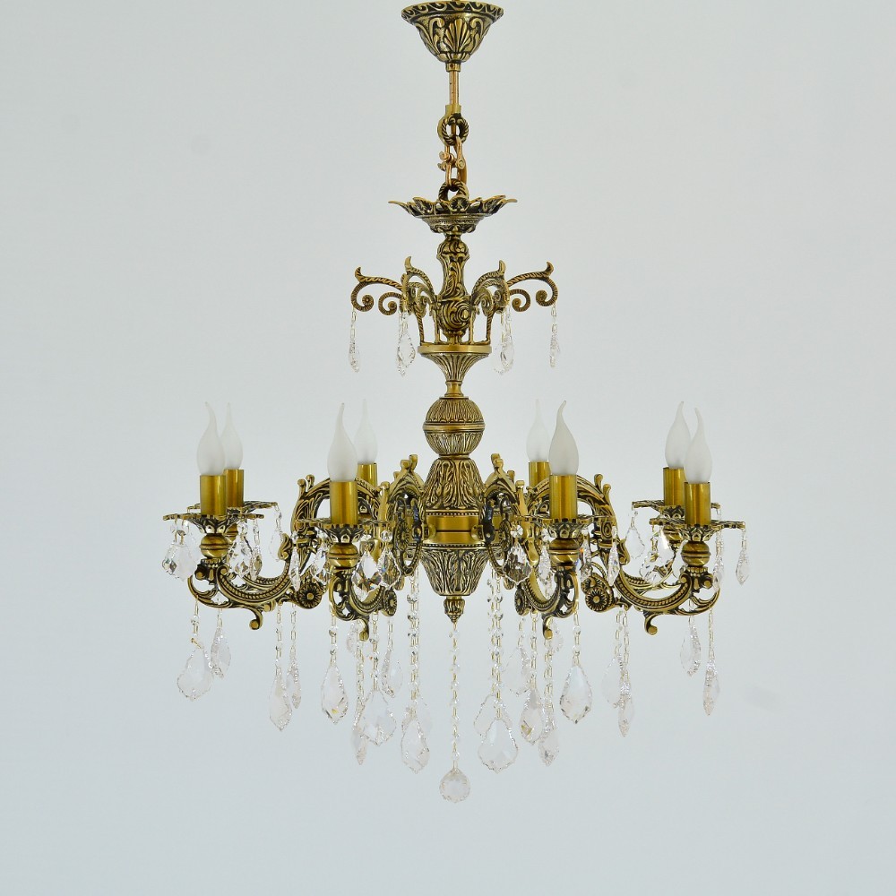 paradise 8 Lights Bronze Chandelier