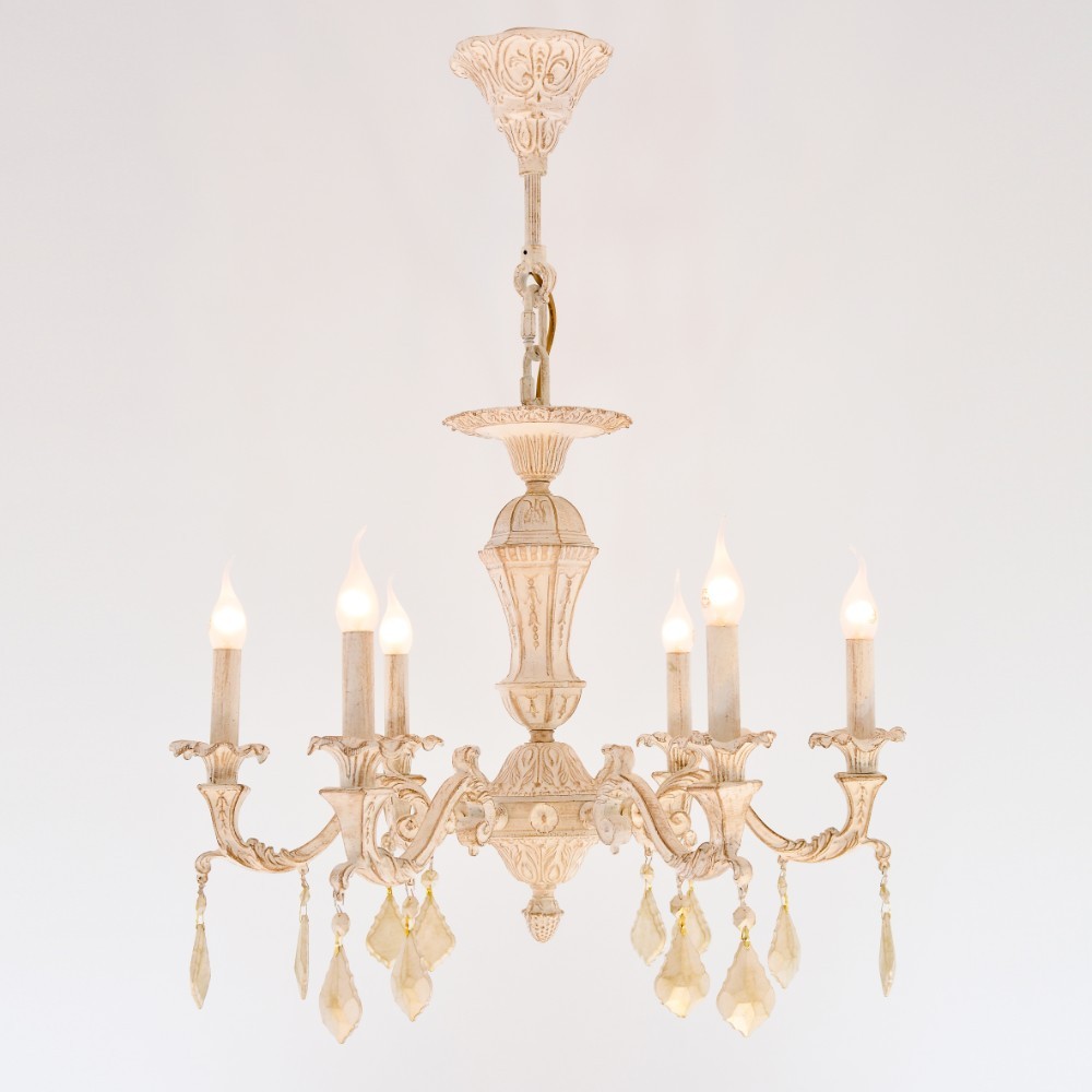 seth redish 6 Lights Whitey Chandelier