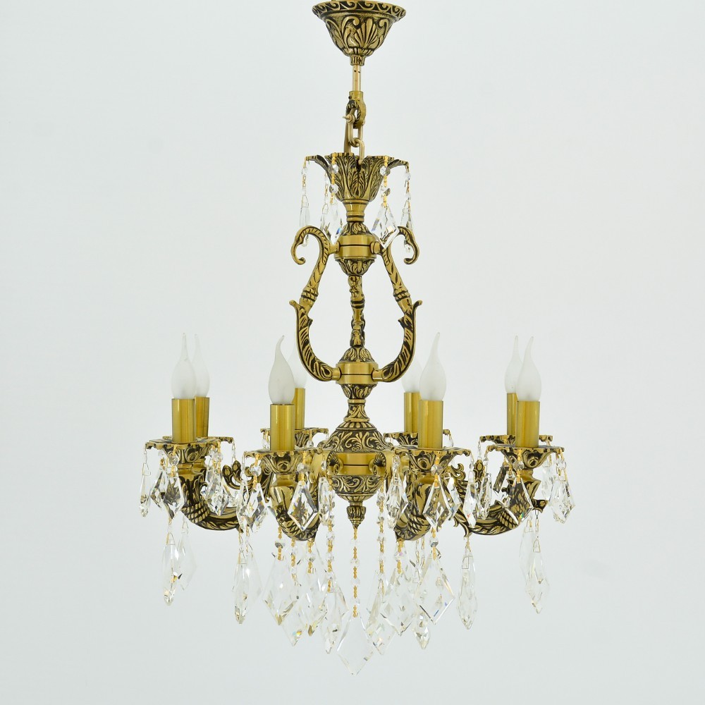 zoaro8 Lights Bronze Chandelier